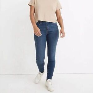 Madewell Curvy High Rise Jeans
